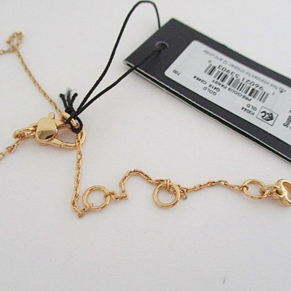 KATE SPADE Pansy Mini Pendant Necklace - Picture 3 of 4